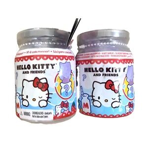 Mattel Sanrio Hello Kitty Double‎ Dippers Collectible Figures Set 2 New Unopened